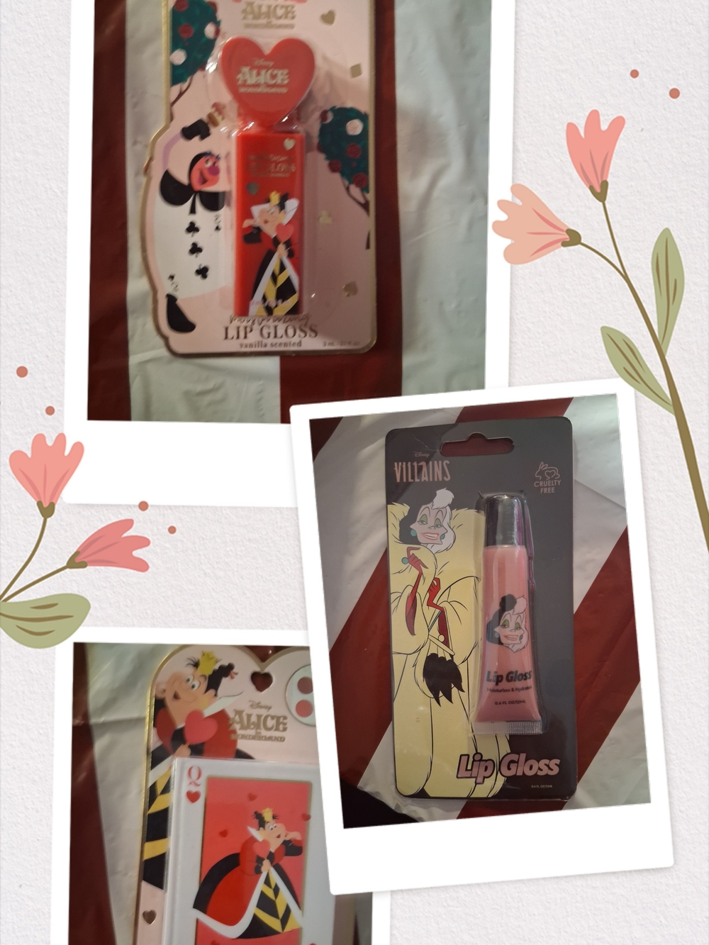 3 Lip Glosses – Disney Collection